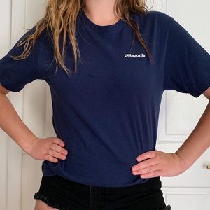 unisex Patagonia tshirt!